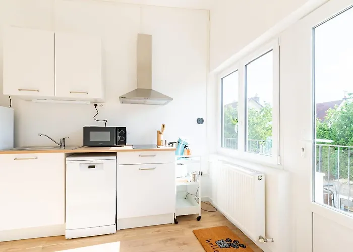 Le Pascal T3 Lumineux & Design Proche Centre Digione