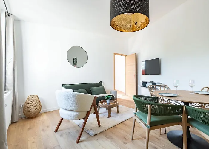 Le Pascal T3 Lumineux & Design Proche Centre Appartamento Digione